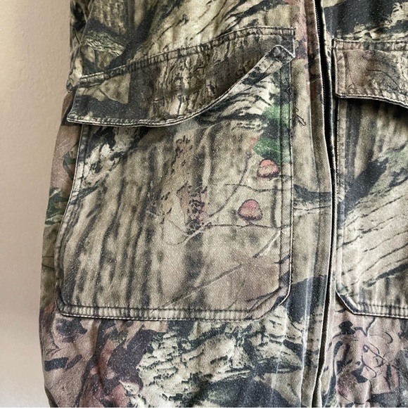 Redhead for Her Layered Camouflage Camo Hunting Bomber Jacket Women's Medium - Picture 6 of 12